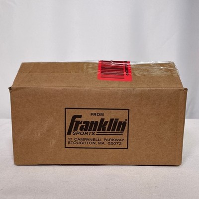 Franklin Tornado MLS League Soccer Ball w Pump Youth White Sz 4 NEW