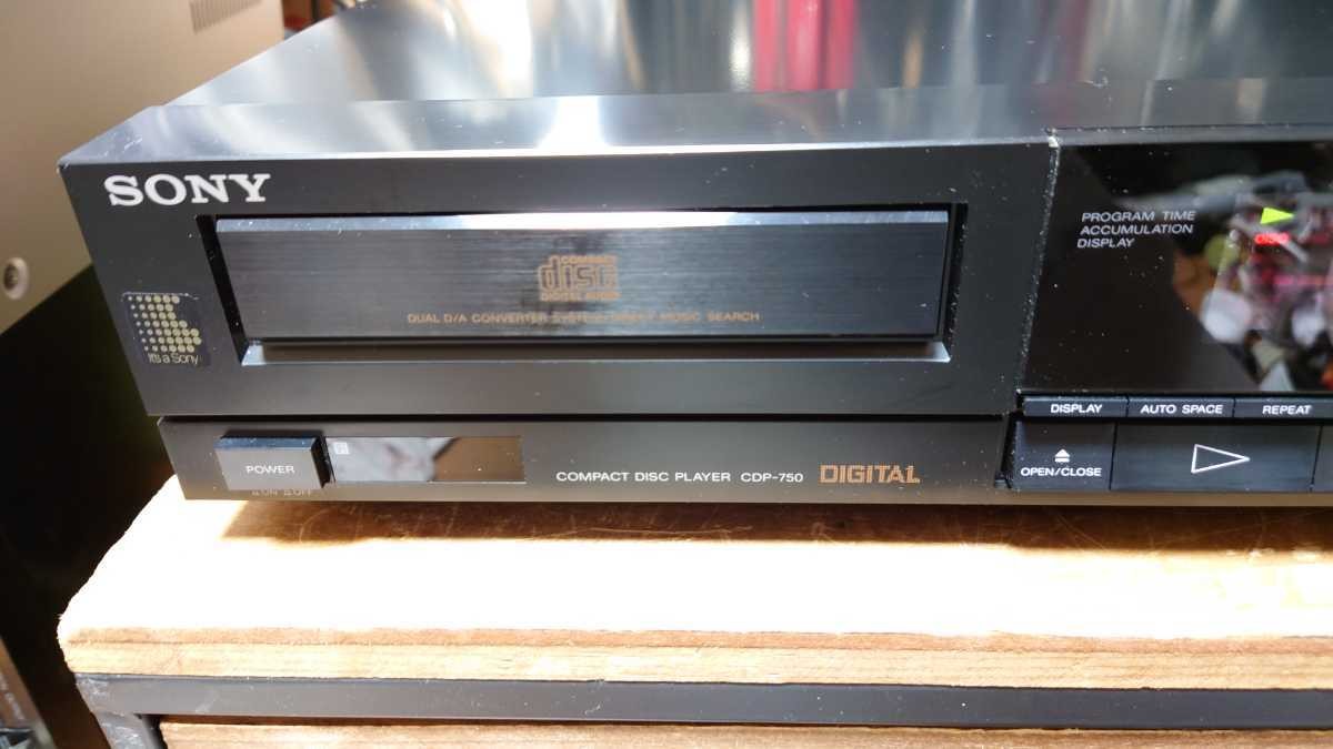 Sony Cdp-750 Vintage Compact Disc CD Player for sale online