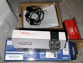 Nintendo NES Classic Edition With Controller Extension Cord. Matching Serial #'s