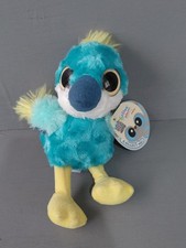 Aurora World YooHoo & Friends Crownee Crowned Crane Plush Toy. Brand New