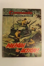 COMMANDO COMIC WAR STORIES IN PICTURES No.1234 PREPARE FOR ACTION! 1978 GN3156