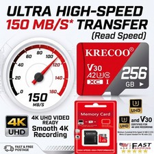 Memory Card Micro SD 1TB Class 10 TF Flash UHS-I SDXC SDHC Wholesale Lot