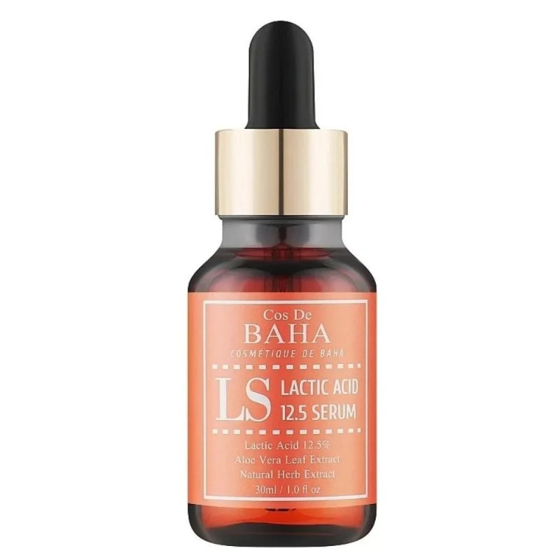 Cos De Baha Lactic Acid Serum Vitamin B5 Hyaluronic Acid 30Ml - Image 2