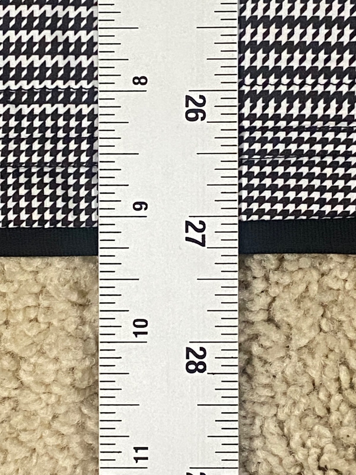 NWT $268 RLX Ralph Lauren Black White Glen Plaid Hooded Jacket Men's Size M