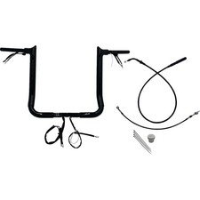 FAT BAGGERS INC. 0601-6867 849016-B EZ Install Wired Handlebar Kit 1-1/2" -