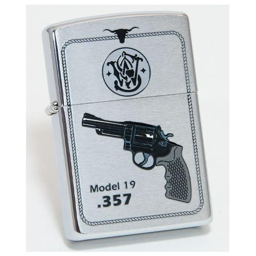 コクサイ　M19 .357 combat magnum ZIPPO SMITH&WESSON M19 .357 Combat Magnum Very Rare Unused