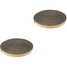 2 Rolls Sound Deadening Tape Insulation Sealing Strip Speaker Gasketing
