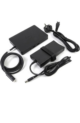 Dell WD15 USB-C Dockingstation - Schwarz Inklusive 130 Watt Netzteil Neu OVP
