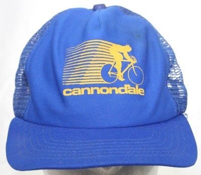 VTG Cannondale Bicycles Trucker Hat US Cap Inc Made in USA