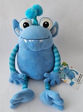 Tchibo/TCM  Plüsch Monster, Blau -  45 cm  - NEU