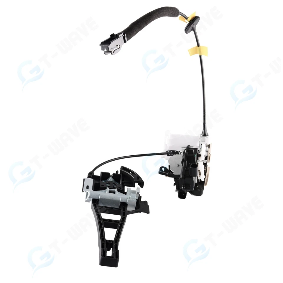 Cerradura de pestillo de puerta delantera derecha del lado del pasajero con alimentación para Ford Transit 2015-2020 Foto 2 de 4