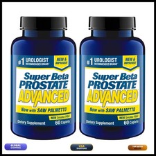 Super Beta Prostate Advanced Saw Palmetto 120 Count