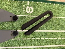 Custom 3D Printed Golf Putting Trainer Adjustable Gates Alignment Stimpmeter Aid - Image 3