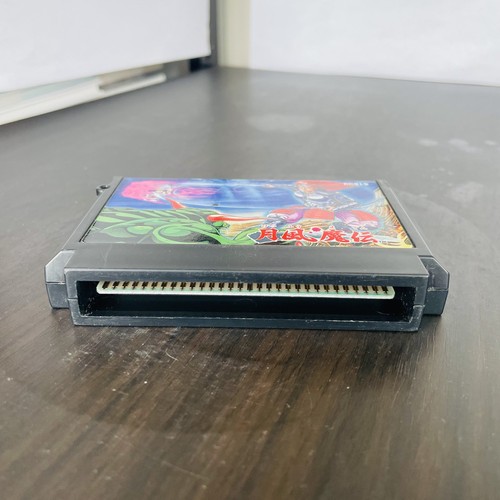 Getsu Fu Ma Den Nintendo Famicom Konami 1987 Japanese Version RC819 Action - Picture 9 of 24