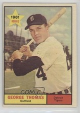 1961 Topps High # George Thomas #544 0an