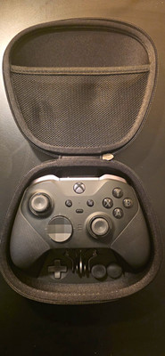 Xbox Elite Wireless Controller Series 2 inkl. Original-Case & Zubehör