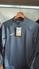 nike strike top drill Grau M Damen