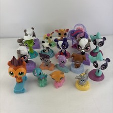 Littlest Pet Shop McDonalds Happy Meal Toys Lot of 18 LPS
