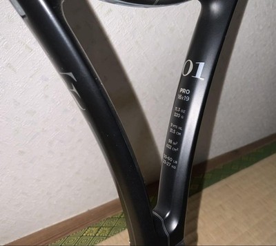 Wilson RF01 Pro G3 2-Piece Tennis Racket Set, Used, Good