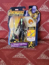 2017 Marvel Infinity War Gamora figure Hero Vision Infinity Stone Hasbro New Htf