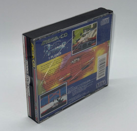 CASE & MANUAL ONLY - ROAD AVENGER - SEGA MEGA-CD, 1993 - AUS CODED - PAL