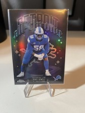 2025 NFL Topps Chrome Penei Sewell All-Chrome ACT-13 Lions