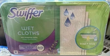 Swiffer Sweeper 12 Wet Cloth Pad Refills, Lavender Febreze Scent FAST SHIPPING