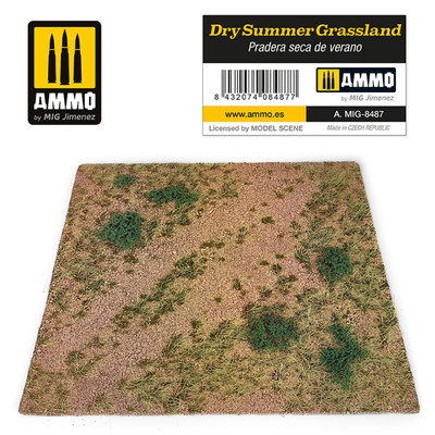 Ammo MIG A.MIG-8487 - Dry Summer Grassland - Neu