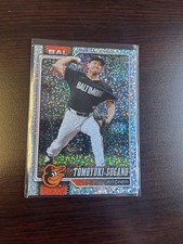 Topps 2026 Series 1 Parallel Tomoyuki Sugano #185 Baltimore Orioles MLB Baseball