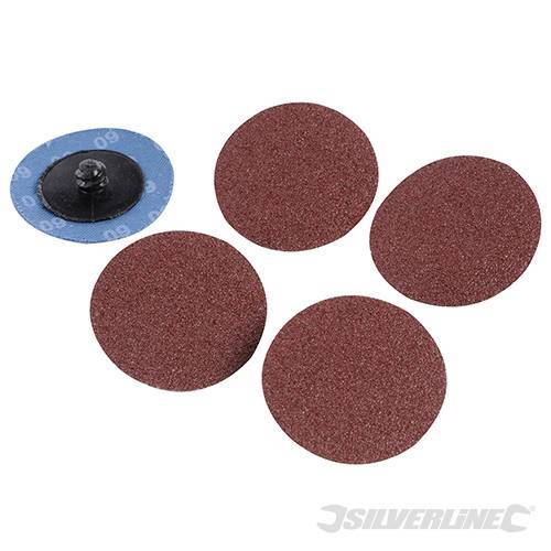 Lot de 200 disques abrasifs de 50 mm, disques abrasifs grain 80-3000