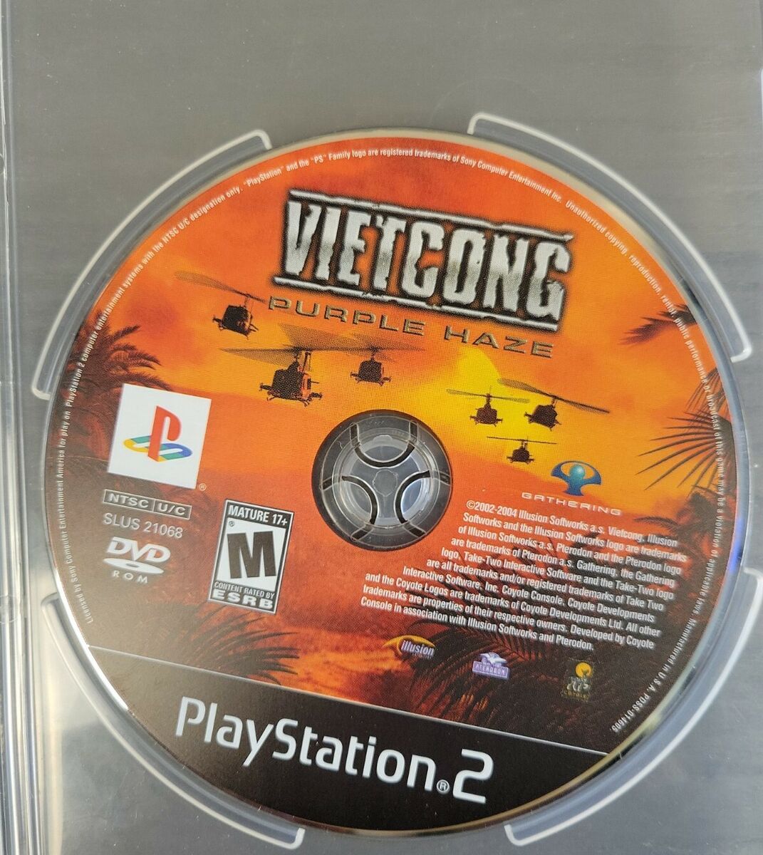 ShellShock: Nam '67 ROM, PS2 Game