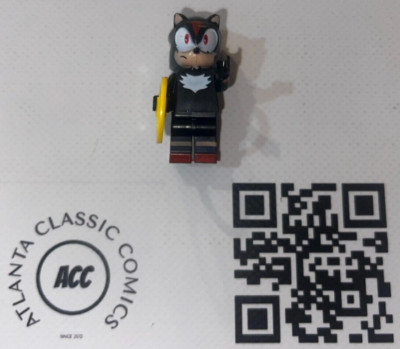 Shadow Minifigure Sonic The Hedgehog With Ring Knuckles Echidna Sega 1 LG1
