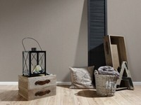 Tapete Vlies Struktur Uni Taupe 32474-6 As Creation Secret Garden (3,14€/1Qm)