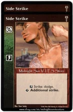 Side Strike x2 Legacies of Blood V:TES VTES Vampire CCG