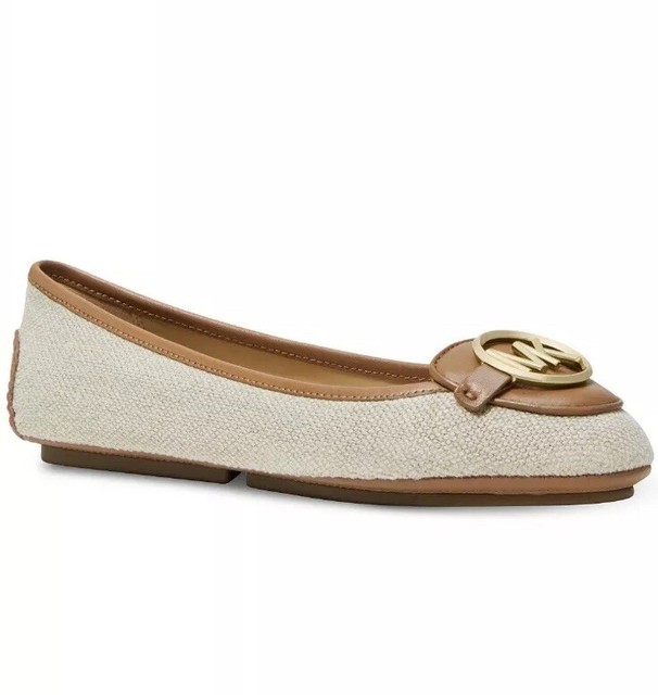 michael kors moccasin flats sale