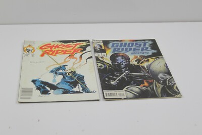 MARVEL COMICS GHOST RIDER #21 JAN 92 VGC & #2 JUNE 94 FINE | eBay