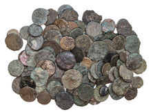 One coin from lot: Low/Poor Quality Ancient Roman Coin, Budget Priced.