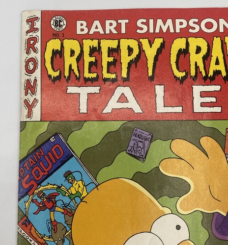 Cómics bongo 1993 de Los Simpson #1 sin póster - Imagen 10 de 10