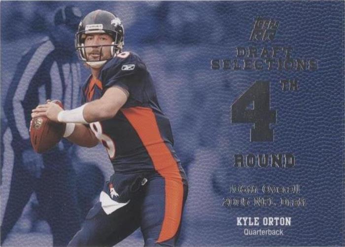 2011 Topps Rising Rookies Kyle Orton #DS-KO - 1 of 2