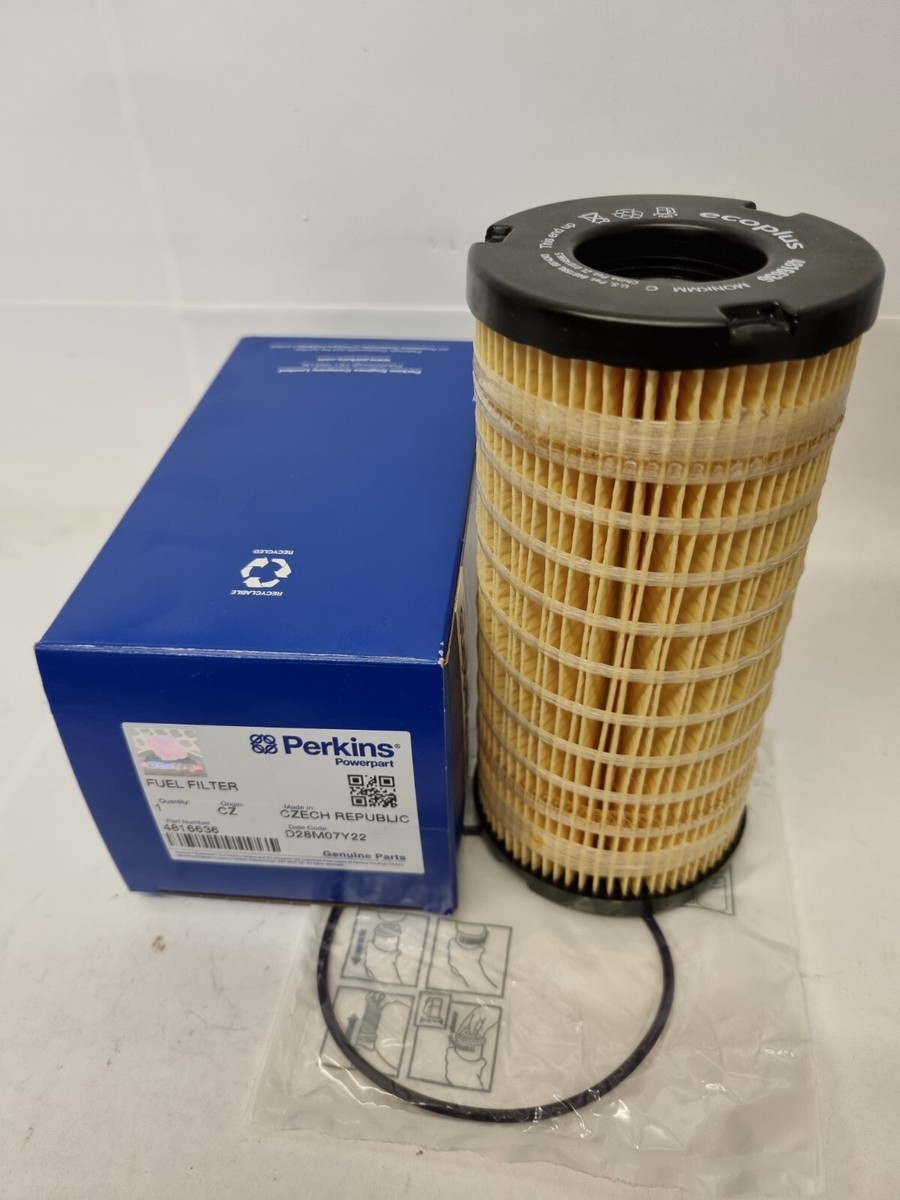 4816636 FUEL FILTER Was 26560201 GEN PERKINS | eBay 