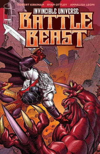 INVINCIBLE UNIVERSE: BATTLE BEAST #1 **COVER SET OPTIONS** RESTOCKED! REDUCED! - Picture 8 of 11