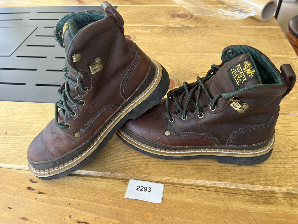 Georgia giant boots Georgia Boot Georgia Giant 6 inch Steel Toe Work Boots G6374  main image 2