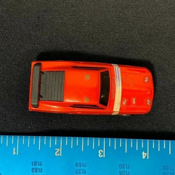 VINTAGE HOT WHEELS SIZZLERS MUSTANG BOSS 302 ORANGE    105B - Image 2 of 4