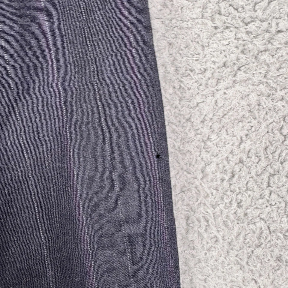 Blazer De Colección Givenchy Para Hombres 40R Gris Hecho en Unión Doble Pecho Lana a Rayas LEER Foto 3 de 4