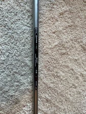 TAYLORMADE MAS 2 HT 55 GRAM  R FLEX IRON SHAFT RED TW GRIP CHOOSE LENGTH