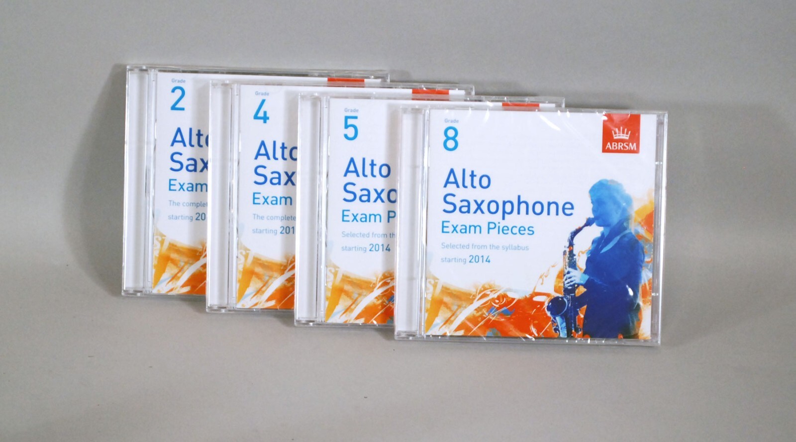 ABRSM Alto Saxophone Exam Pieces Syllabus 2014 CDs Grades 1 8 eBay