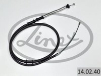 Linex 14.02.40 Cable, Parking Brake For Fiat