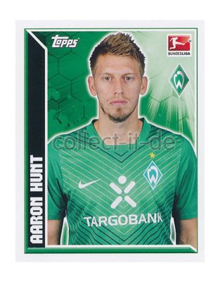 Topps Bundesliga 11/12 Einzelsticker 78 Aaron Hunt