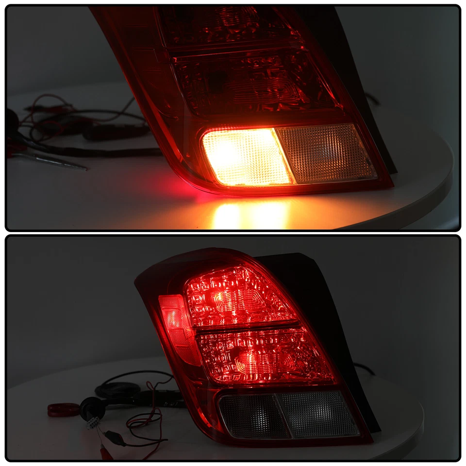 Conjunto de lámpara de freno roja luz trasera Chevrolet Trax 2013-2022 13-22 Foto 2 de 4