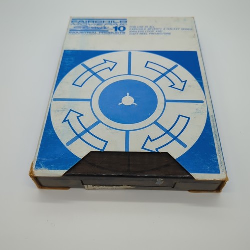 "Fairchild Moviepak Siebzig 10 Videokassettenpatrone Galaxie ""Zebco 144 Rolle"